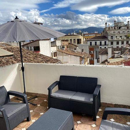 Atico Con Vistas En Granada Centroアパートメント エクステリア 写真