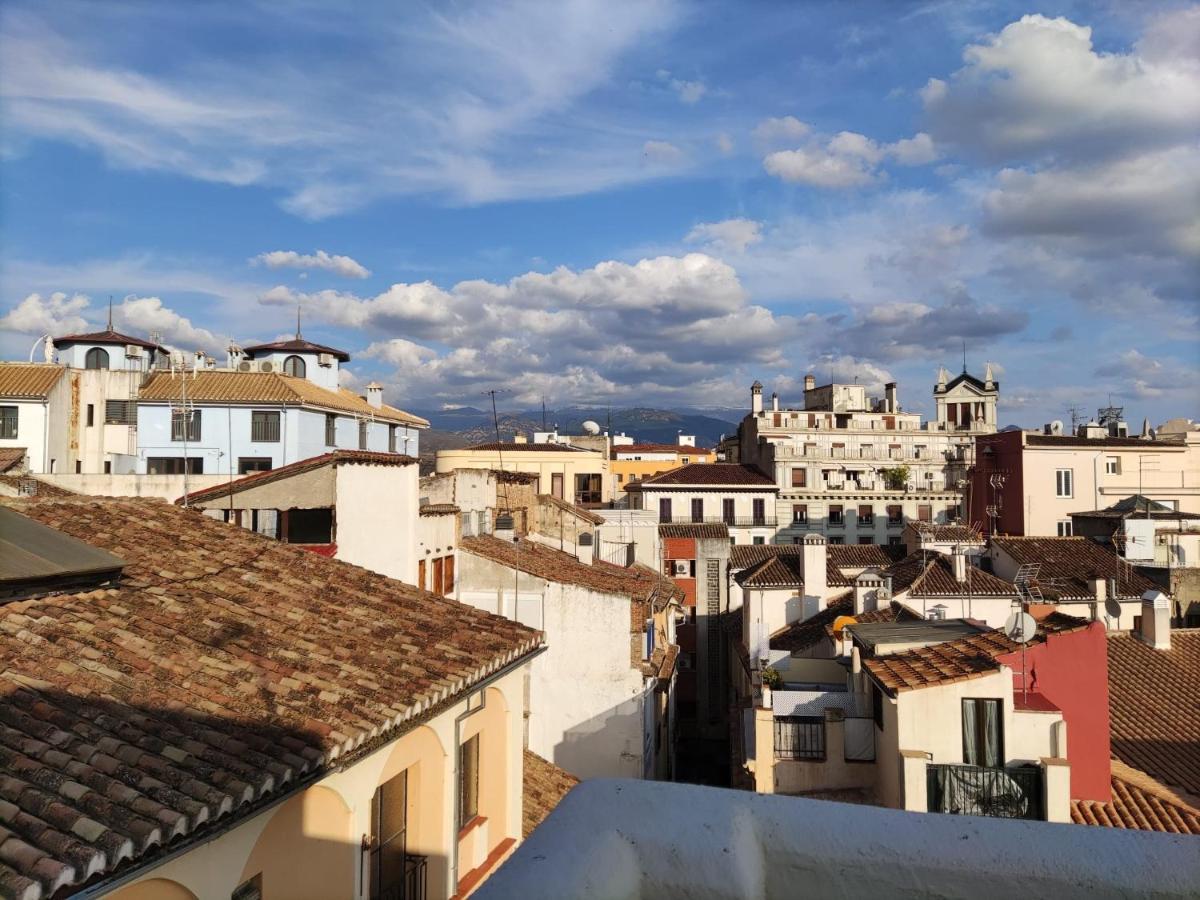 Atico Con Vistas En Granada Centroアパートメント エクステリア 写真