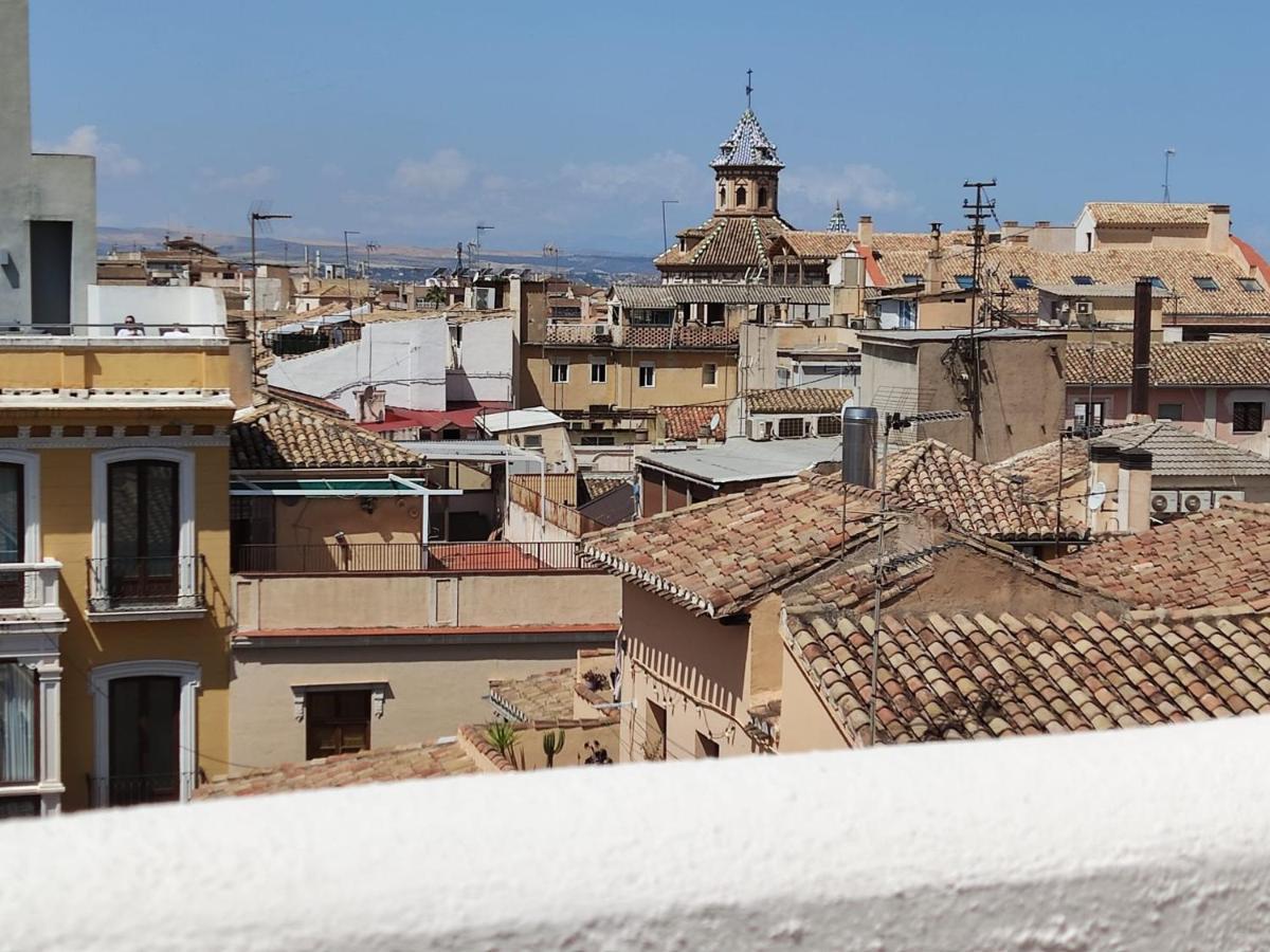 Atico Con Vistas En Granada Centroアパートメント エクステリア 写真