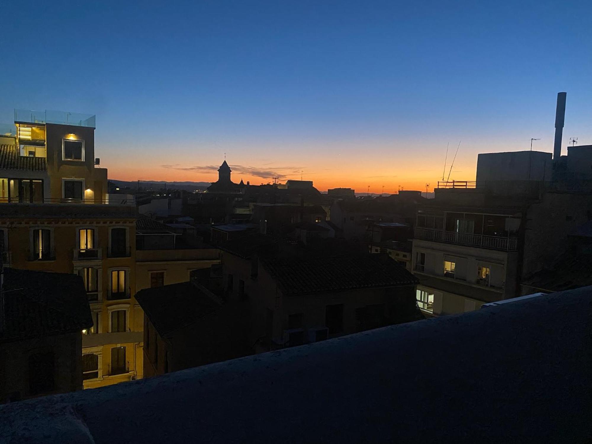 Atico Con Vistas En Granada Centroアパートメント エクステリア 写真